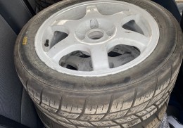 Cambio llantas desafío peugeot por llantas trofeo saxo