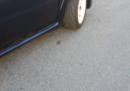 Llantas speedline en 15 psa con neumático semi slick