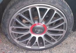 Llantas abarth 17
