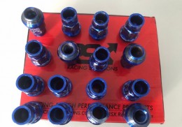 Tuercas aluminio rsx m 12 x 1,25