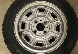 Llantas cromadora magnesio fiat para 127 o a112 abarth 5x13