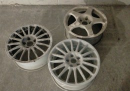 Llantas mitsubishi lancer evo