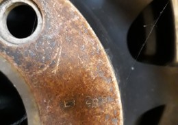 Vendo llantas braid fullrace   4x108 8×15