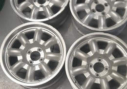 Llantas  renault 5 tour de corse en magnesio