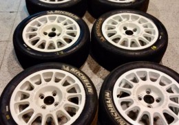 Llantas speedline clio cup