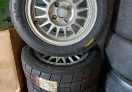 4 llantas ronal 6 j 14 para golf gti mk1 