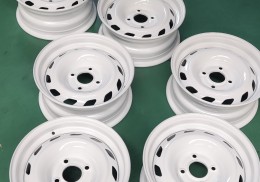 Lote llantas 106 rallye