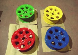 Llantas saxo 16v troqueladas