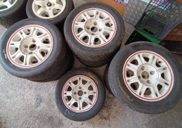 Llantas psa 14 speedline