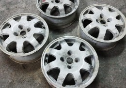 Llantas originales clio maxi tierra