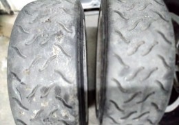 Llantas montadas 7x 16