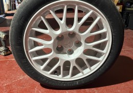 Llantas mitsubishi evo 
