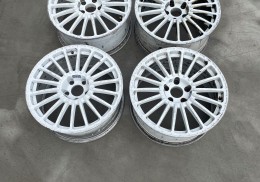 Llantas braid mitsubishi 8x18