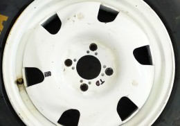 Vendo 5 llantas clio 16v en 14