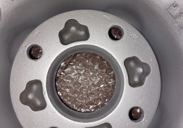 2 llantas 205 gti blancas impolutas 