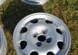 Dos llantas peugeot 205 gti 15