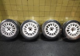 Llantas clio cup 2  las troqueladas. 15