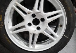 Vendo llantas speedline 4x100 renault