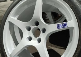 Llantas braid r17