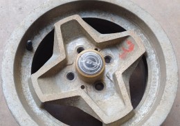 Llantas seat 124 / fiat