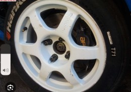 Llantas de peugeot 206 desafío nacional 