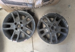 Llantas copa fiat punto 