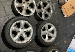 Llantas psa 4x108 15”