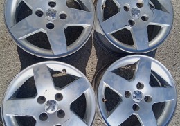 Llantas peugeot 207 en 15
