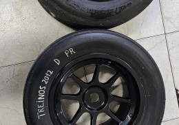 F3 front wheels speedline corse 