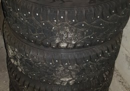 Llantas tierra mitsubishi evo 