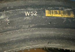 2 ruedas hankook en 18 de competición para asfalto 