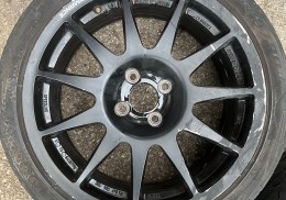 Speedline turini 17” et 36,  4x100