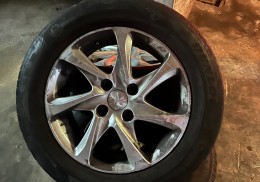 Llantas peugeot 
