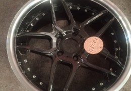 Llantas aluminio tipo japan