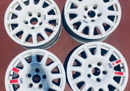 Llantas braid 15 5x114,3 toyota