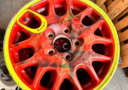 Jantes 16 bbs de um mini xraid 