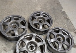 Juego llantas originales desafío 206 nacional