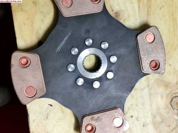 Embrague rígido para be4 be5 sman 