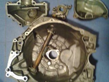 Envolvente carcasa cambio xu para be4 - be5 