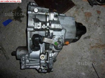 Caja de cambio jc5 clio sport con autoblocante y grupo 12.63