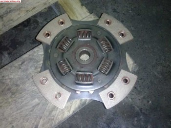 Disco de embrague ceramico ap racing citroen ax,saxo peugeot