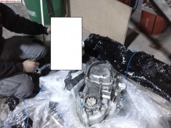 Caja de cambios f13 opel