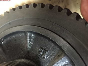 Grupo 14:60 para peugeot citroen psa para cajas ma 