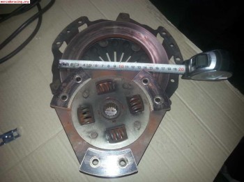 Maza reforzada y embrague cerámico ma