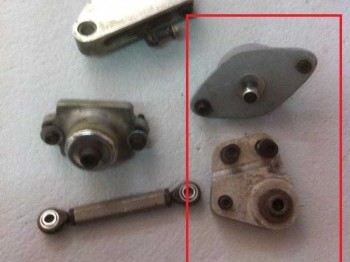 Apoios para caja be sman