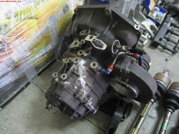 Caja sadev st75-16 motor tu de 206 s1600