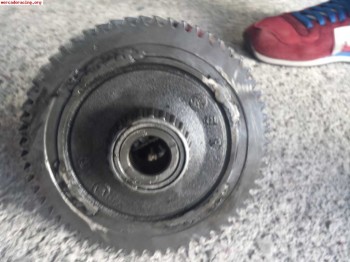 Despiece de ma con grupo corto