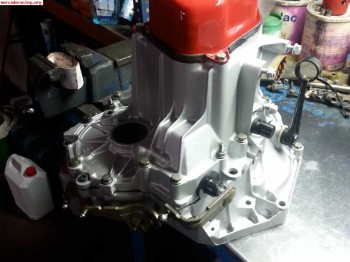 Caja ma5sr con grupo 13x61.....