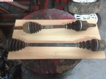 Palieres be4 originales peugeot sport