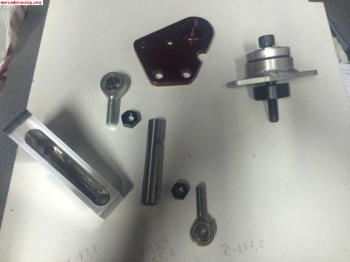 Soportes alu para cambios be-4